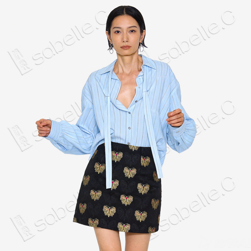 Song Brocade Coat & Skirt