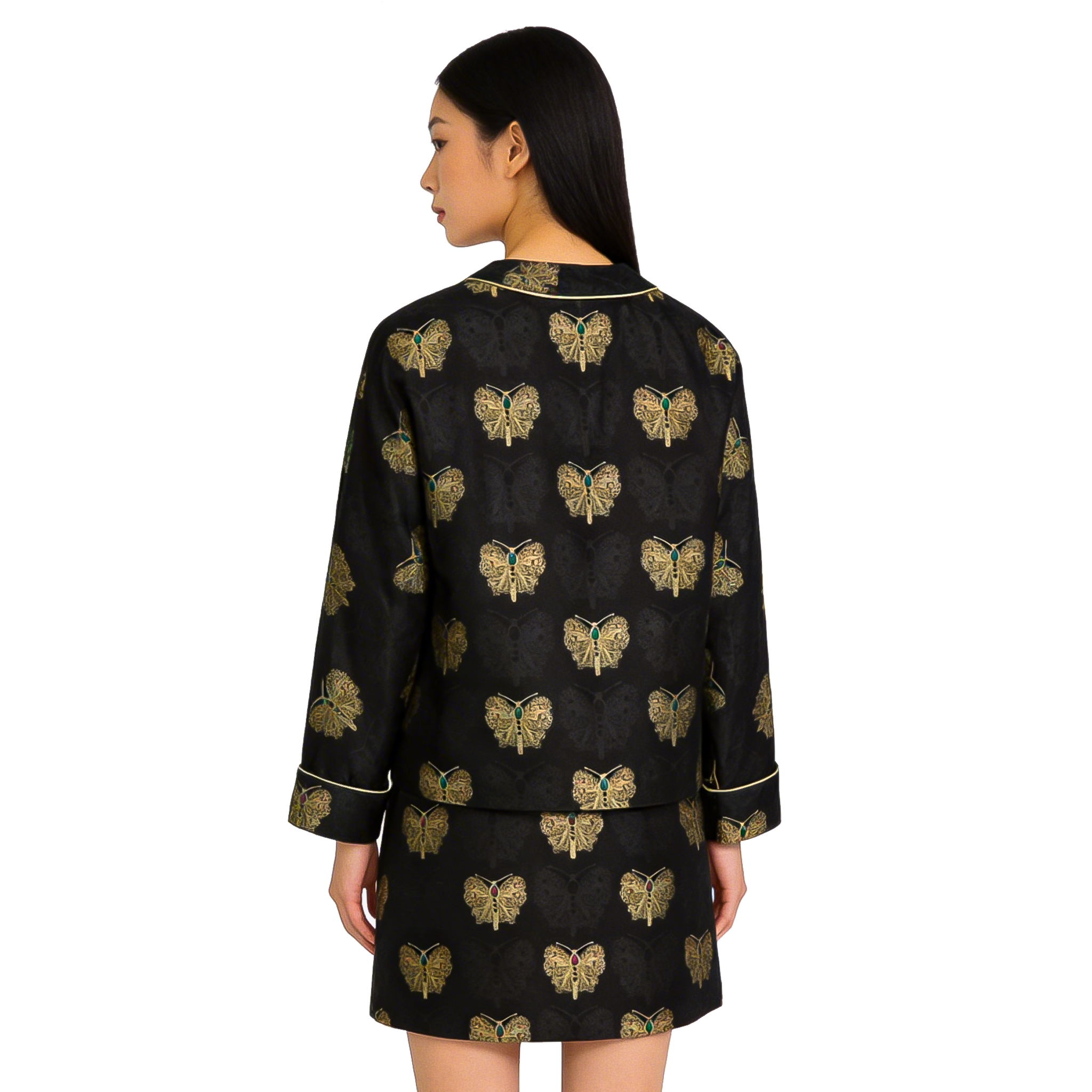 Song Brocade Coat & Skirt