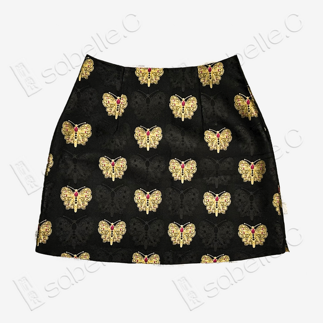 Song Brocade Coat & Skirt