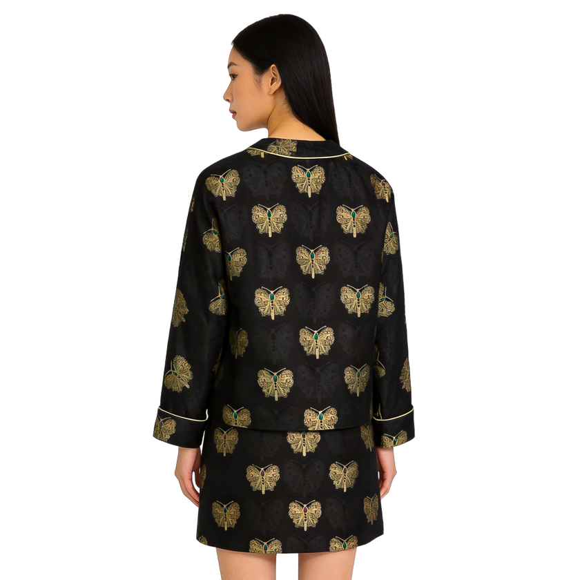 Song Brocade Coat & Skirt