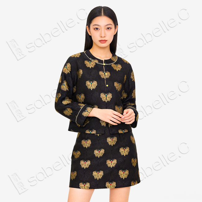 Song Brocade Coat & Skirt