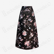 Song Brocade High-Waist Skirt (Elastic Waist)