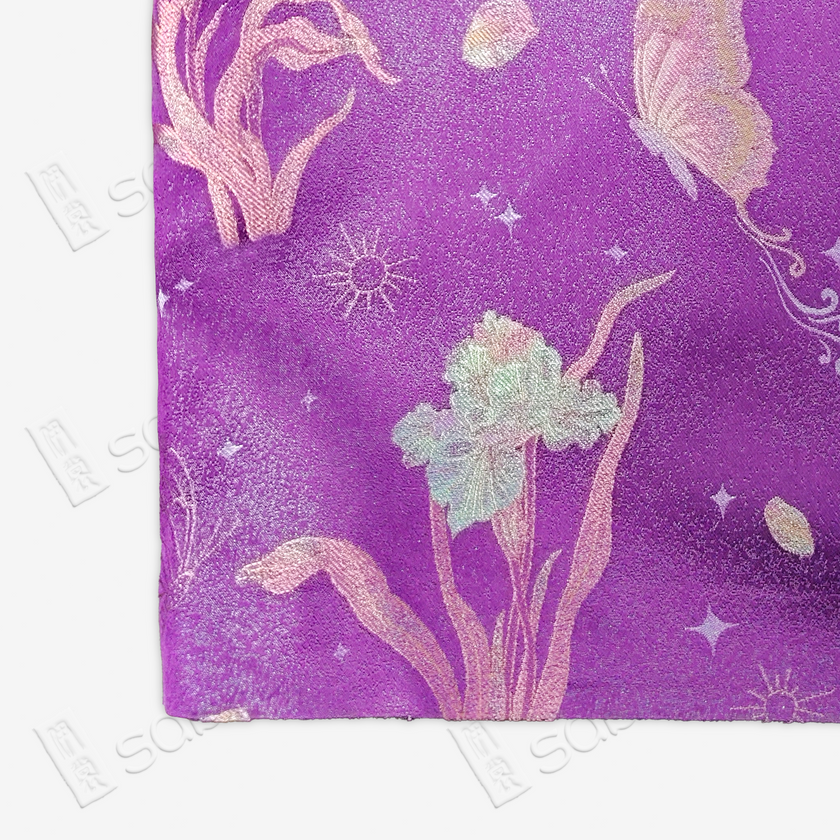 Song Brocade High-Waist Skirt (Elastic Waist)