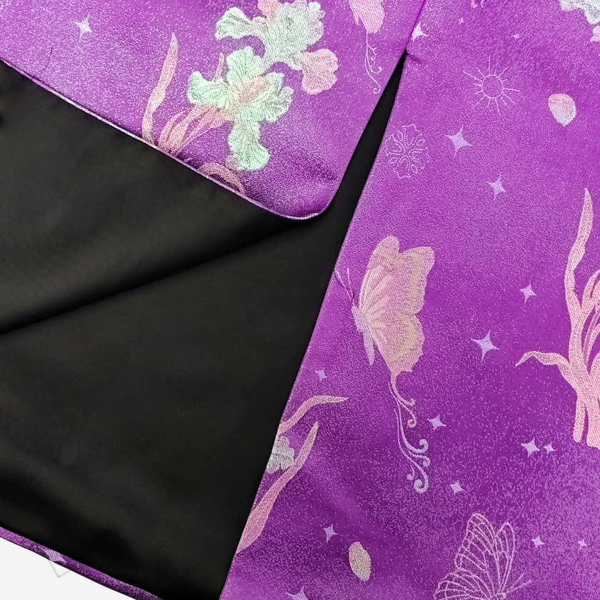 Song Brocade High-Waist Skirt (Elastic Waist)