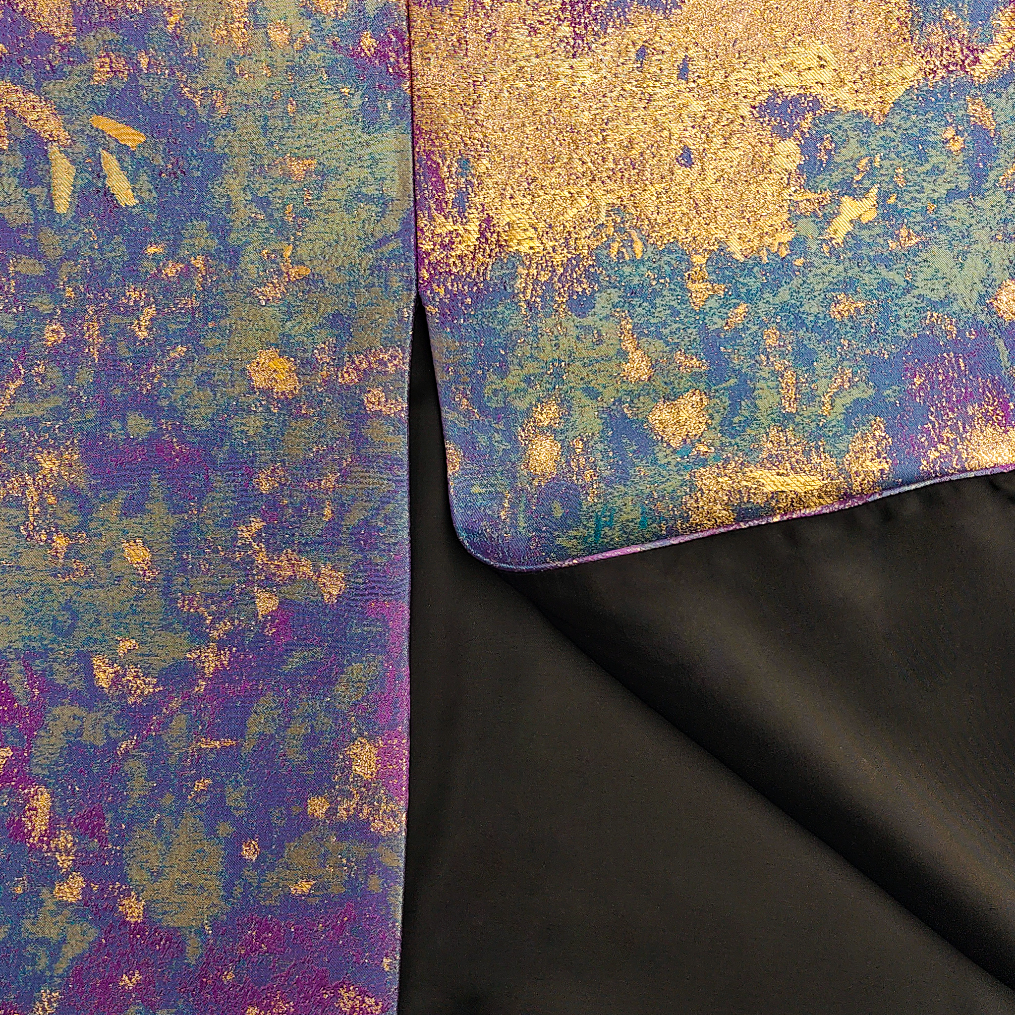 Song Brocade High-Waist Skirt (Elastic Waist)