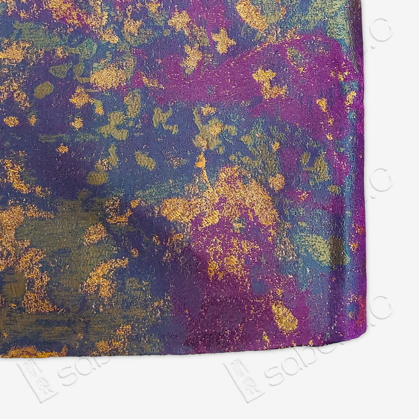 Song Brocade High-Waist Skirt (Elastic Waist)