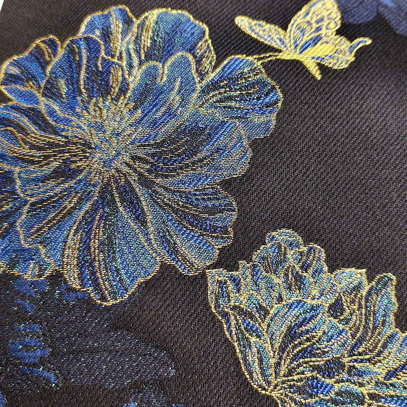 Song Brocade High-Waist Mini Skirt