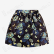 Song Brocade High-Waist Mini Skirt