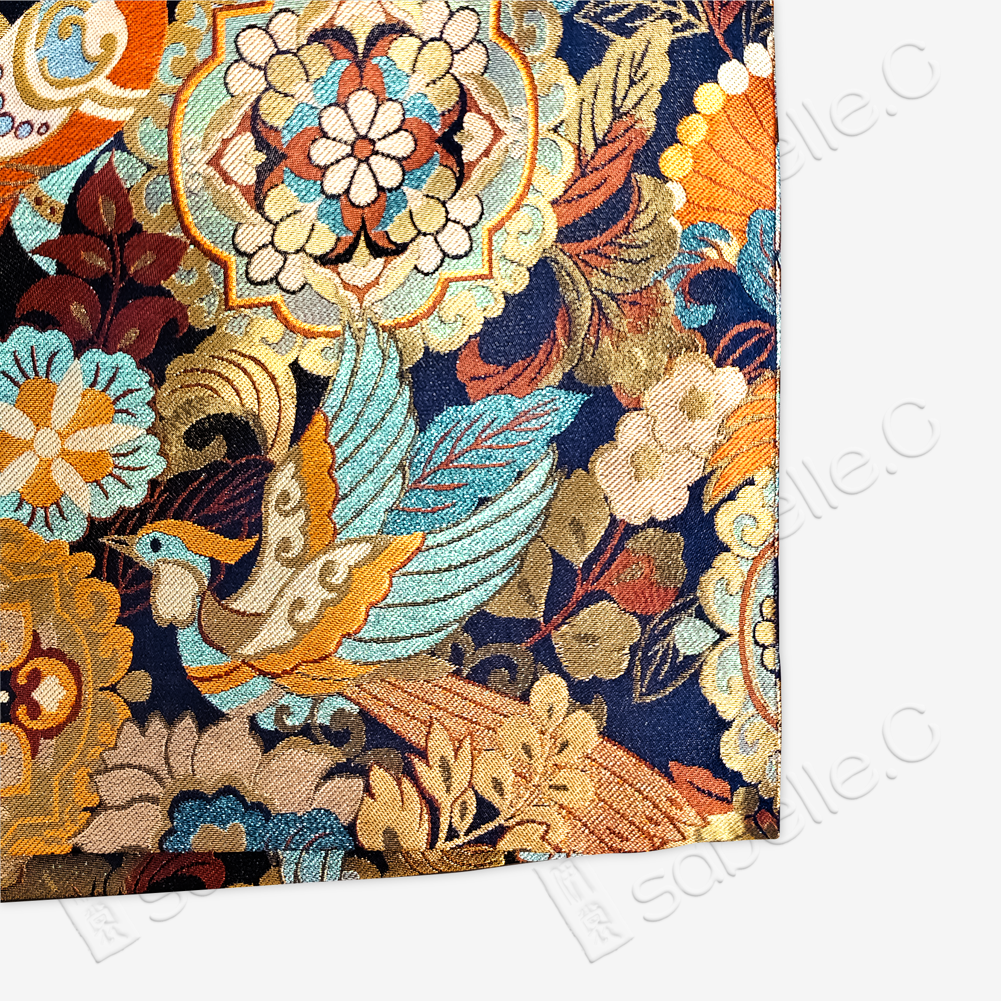 Song Brocade High-Waist Mini Skirt