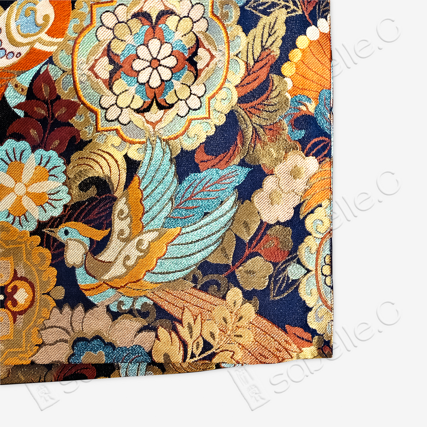 Song Brocade High-Waist Mini Skirt