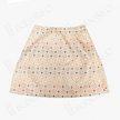 Song Brocade High-Waist Mini Skirt (Elastic Waist)