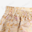 Song Brocade High-Waist Mini Skirt (Elastic Waist)