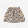 Song Brocade High-Waist Mini Skirt (Elastic Waist)