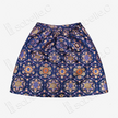 Song Brocade High-Waist Mini Skirt (Elastic Waist)