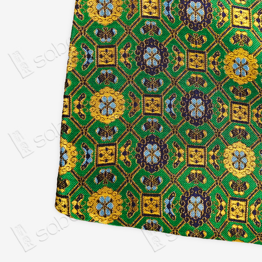 Song Brocade High-Waist Mini Skirt (Elastic Waist)