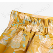 Song Brocade High-Waist Mini Skirt (Elastic Waist)