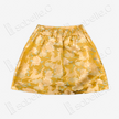 Song Brocade High-Waist Mini Skirt (Elastic Waist)