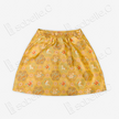 Song Brocade High-Waist Mini Skirt (Elastic Waist)