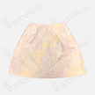 Song Brocade High-Waist Mini Skirt (Elastic Waist)
