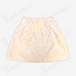 Song Brocade High-Waist Mini Skirt (Elastic Waist)