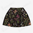 Song Brocade High-Waist Mini Skirt (Elastic Waist)