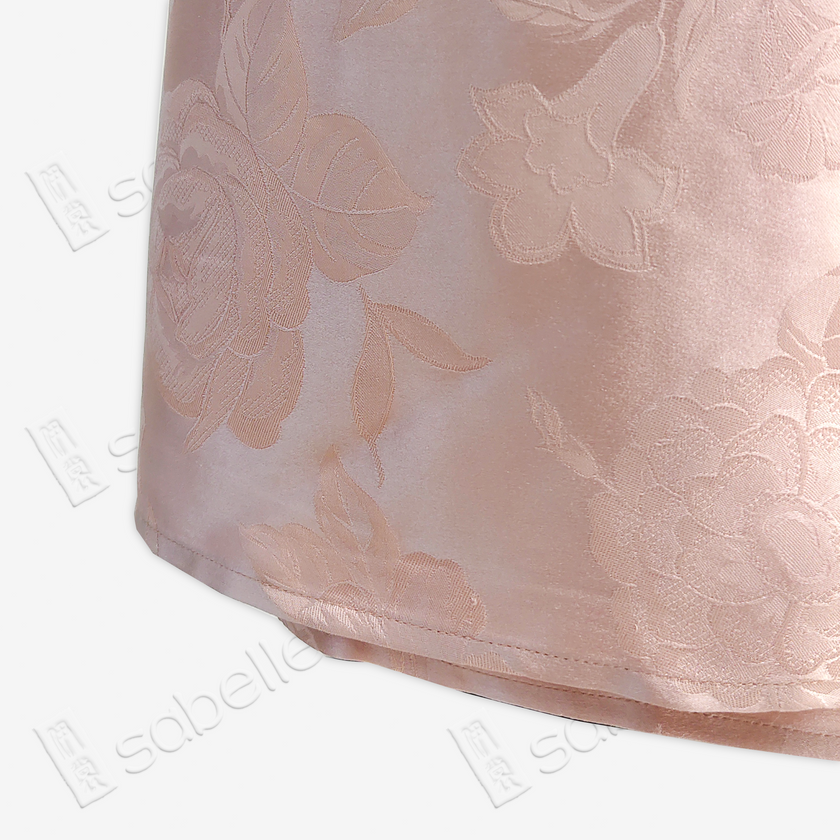 Silk Satin High-Waist Skirt (Elastic Waist)