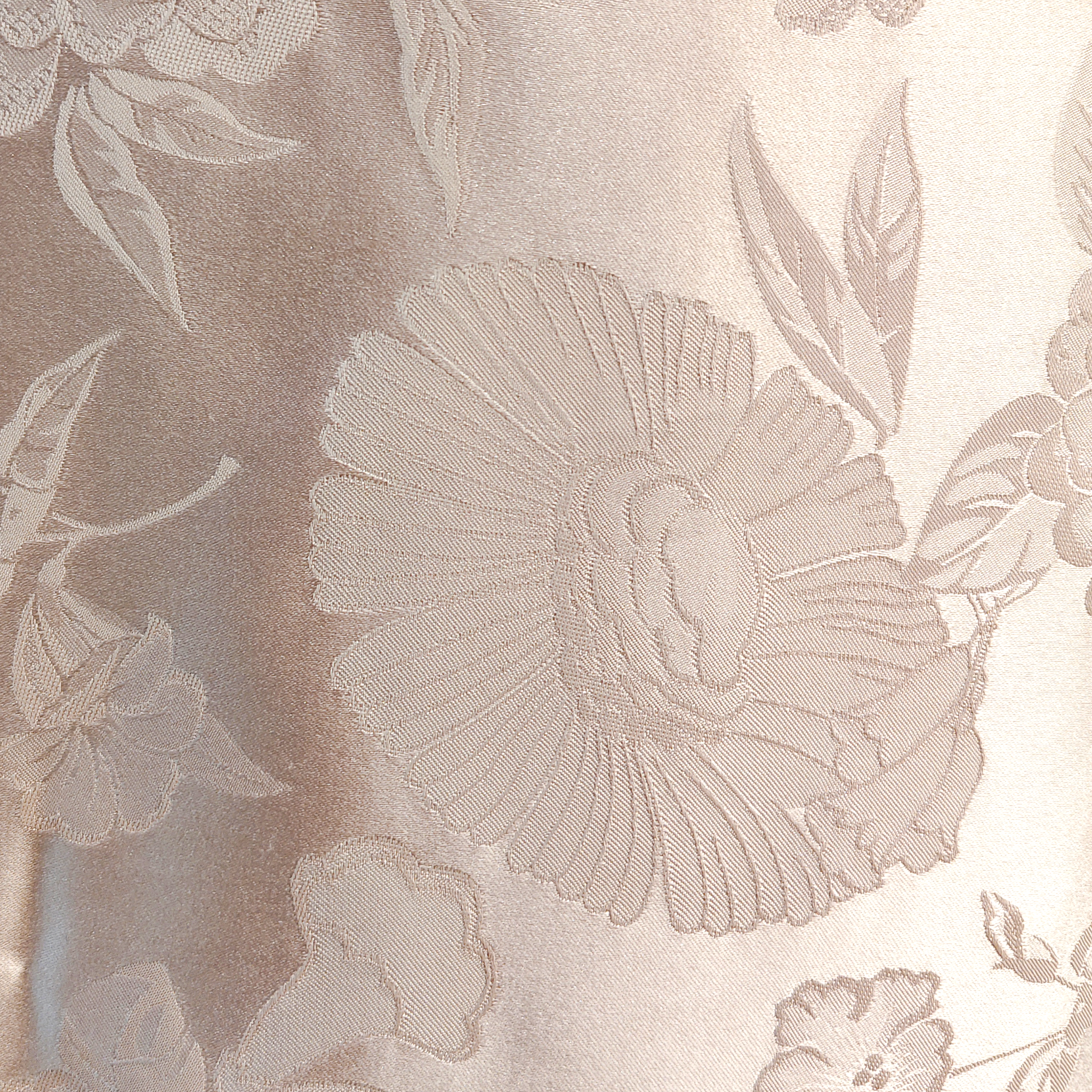 Silk Satin High-Waist Skirt (Elastic Waist)