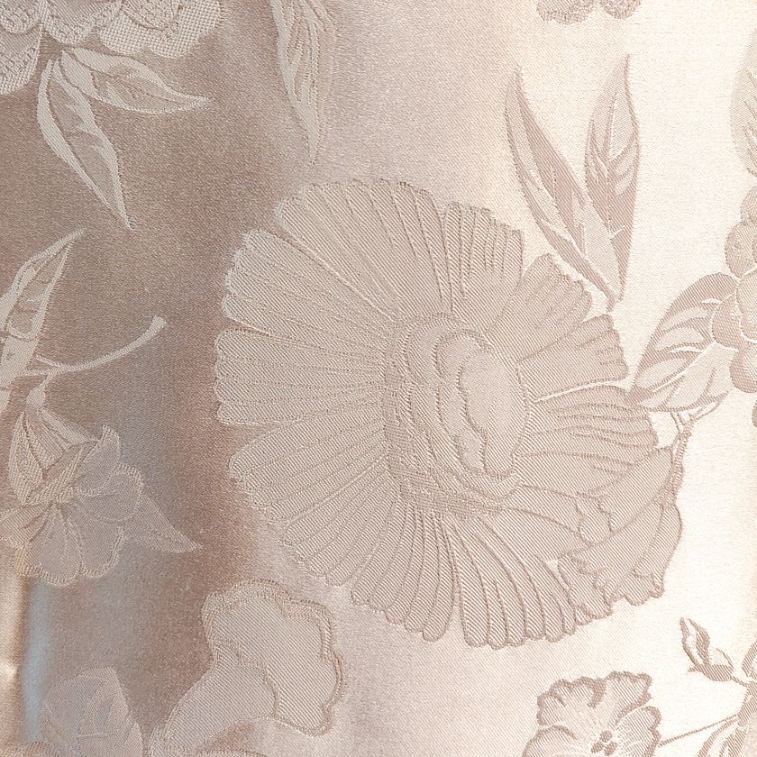 Silk Satin High-Waist Skirt (Elastic Waist)