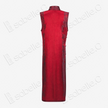 Crimson Phoenix Vintage Silk Satin Qipao - 古董真絲老緞旗袍