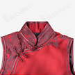 Crimson Phoenix Vintage Silk Satin Qipao - 古董真絲老緞旗袍