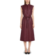 Gambiered Canton Silk Dress - 香雲紗連衣裙
