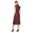 Gambiered Canton Silk Dress - 香雲紗連衣裙