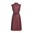 Gambiered Canton Silk Dress - 香雲紗連衣裙