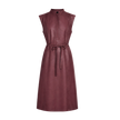 Gambiered Canton Silk Dress - 香雲紗連衣裙
