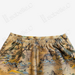 Song Brocade High-Waist Skirt (Elastic Waist)-宋錦半身長裙