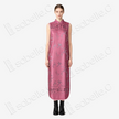Magpie & Plum Antique Silk Qipao - 「喜上眉梢」古董真絲旗袍