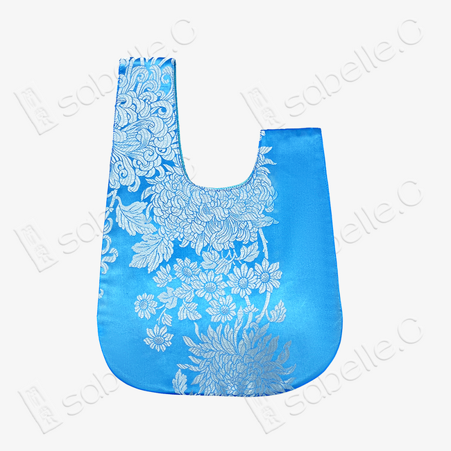 Vintage Silk Satin Wrist Bag (Multiple Colors) - 古董真絲老緞手挽包（多色可選）
