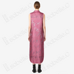 Magpie & Plum Antique Silk Qipao - 「喜上眉梢」古董真絲旗袍