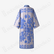 Antique Silk Long Tunic - 「御瓷凝芳」古董真絲長衫