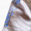 Antique Silk Long Tunic - 「御瓷凝芳」古董真絲長衫