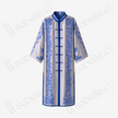 Antique Silk Long Tunic - 「御瓷凝芳」古董真絲長衫