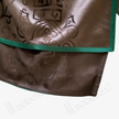 Dark Brown Antique Silk Long Tunic - 玄褐古董真絲長衫裙