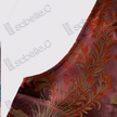 Deep Purple Floral Feast Antique Silk Qipao - 「紫絳芳筵」古董真絲旗袍