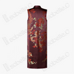 Deep Purple Floral Feast Antique Silk Qipao - 「紫絳芳筵」古董真絲旗袍