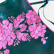 Antique Silk Long Dress - 「青梧鳳禧」古董真絲長裙