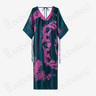 Antique Silk Long Dress - 「青梧鳳禧」古董真絲長裙