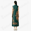 Dragon & Phoenix Antique Silk Qipao - 「龍鳳呈祥」古董真絲旗袍