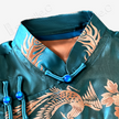 Dragon & Phoenix Antique Silk Qipao - 「龍鳳呈祥」古董真絲旗袍