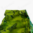 Gambiered Canton Silk Qipao - 「筠庭蝶夢」紅雲紗旗袍