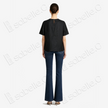 Gambiered Canton Silk Blouse - 香雲紗上衣